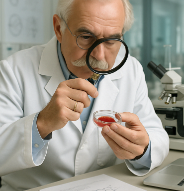 Boytorun Kimya laboratuvarında araştırma yapan bilim insanı, inovasyon ve kalite farkını temsil ediyor.