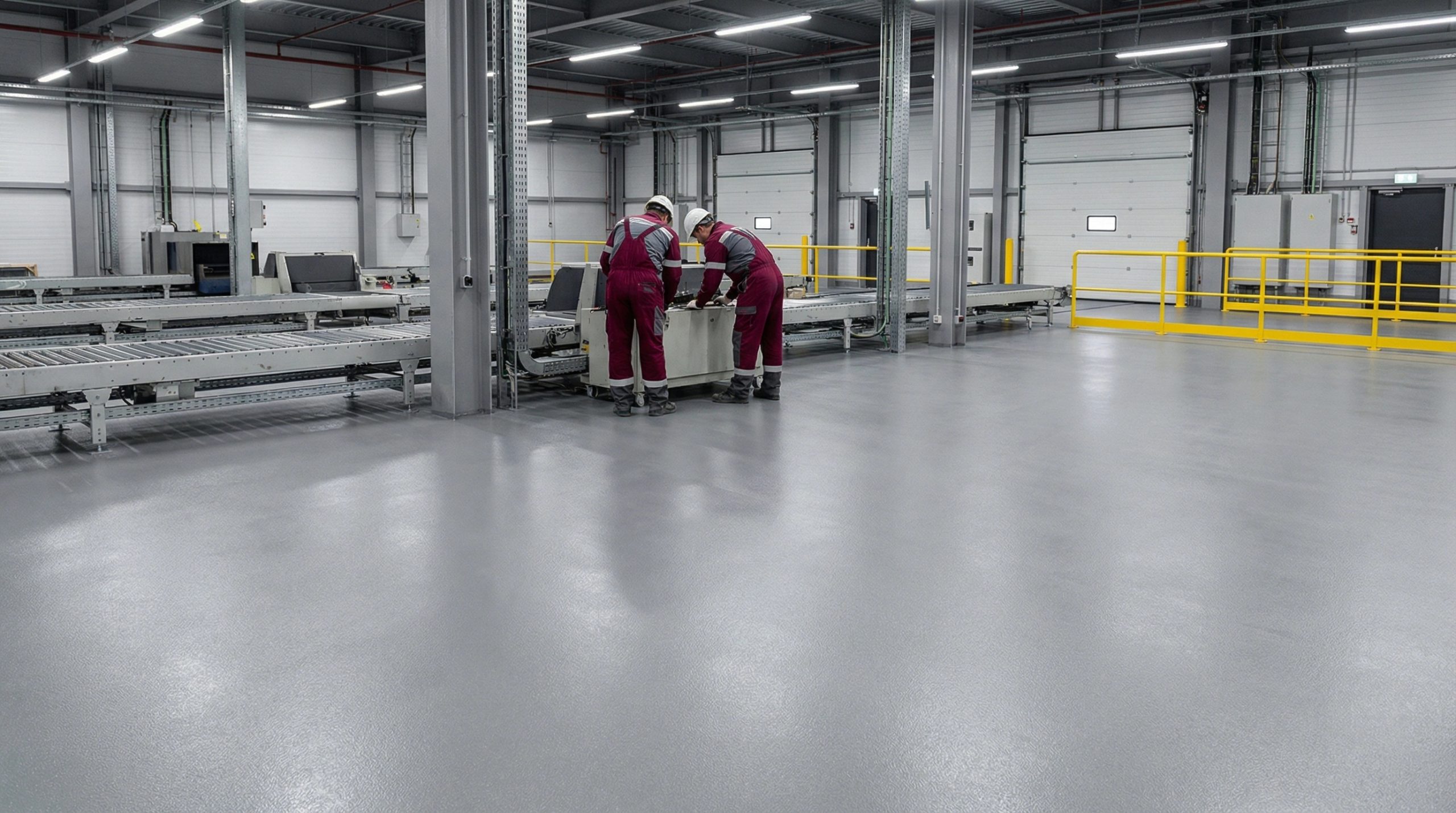 Servis yolları ve yer hizmet alanları