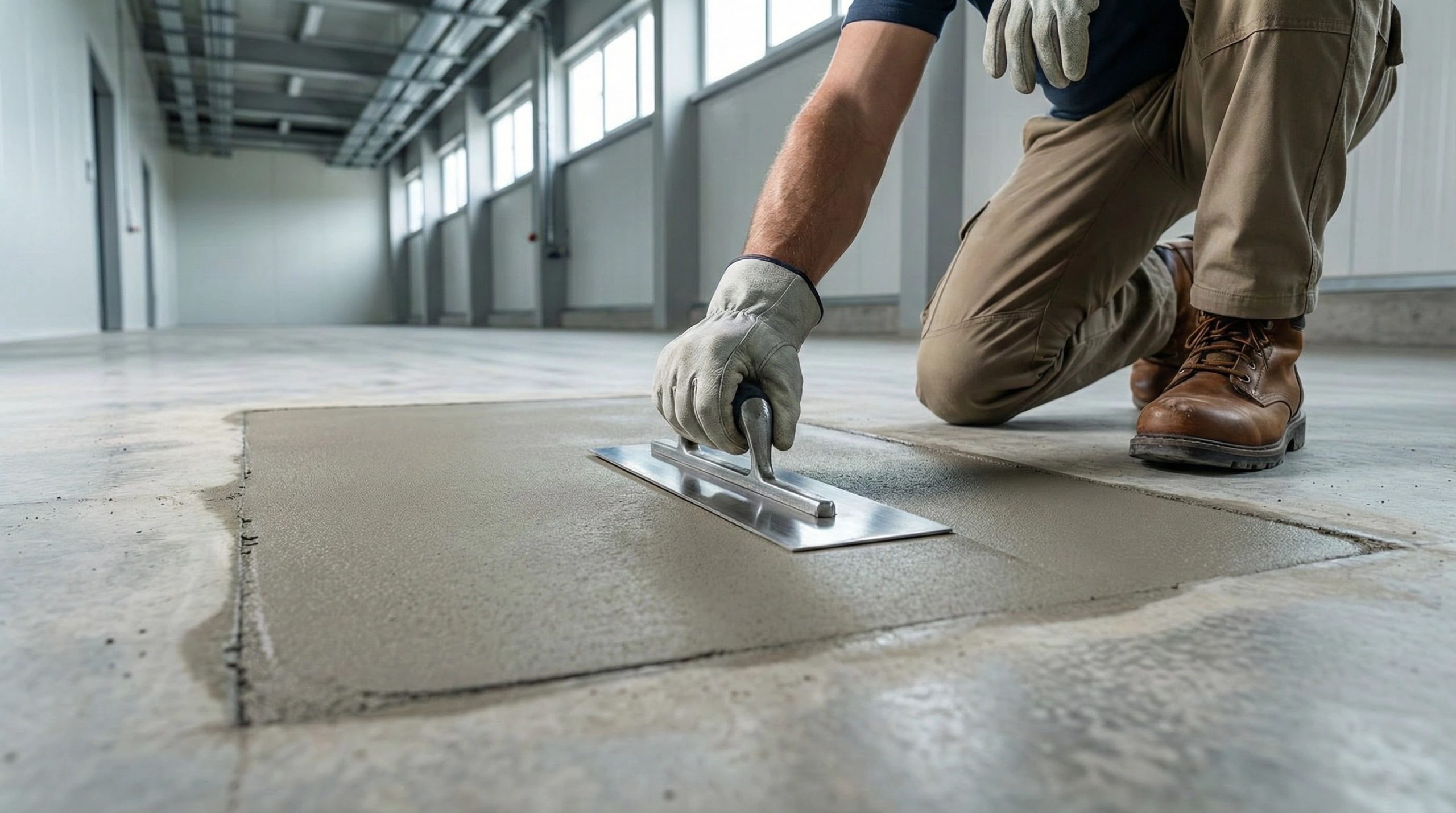 Malta Rapid Pro — kokusuz zemin onarımı