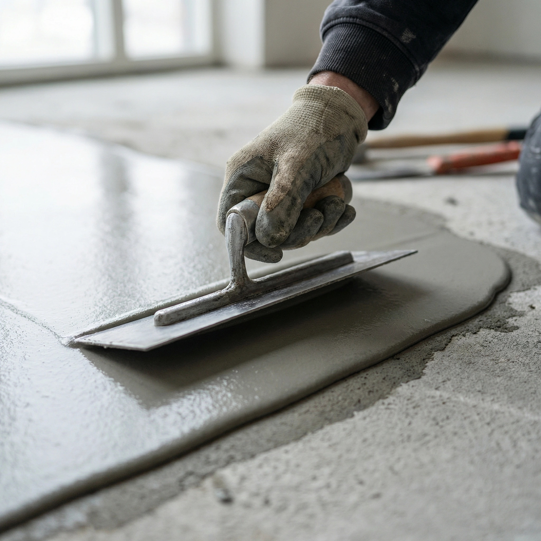 Hızlı devreye alma — düzgün finisaj