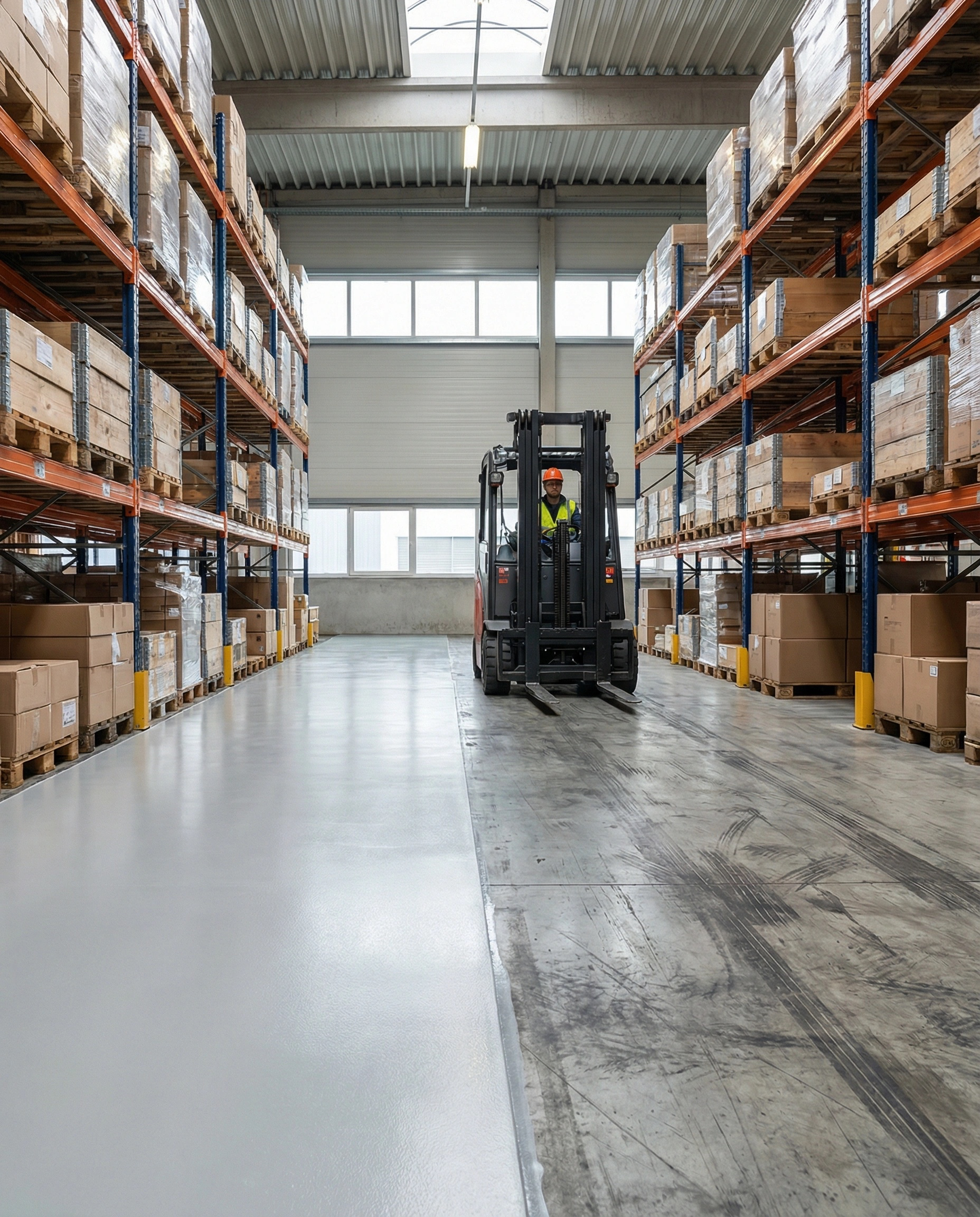 Min. 5 mm mortar kaplama yaklaşımı