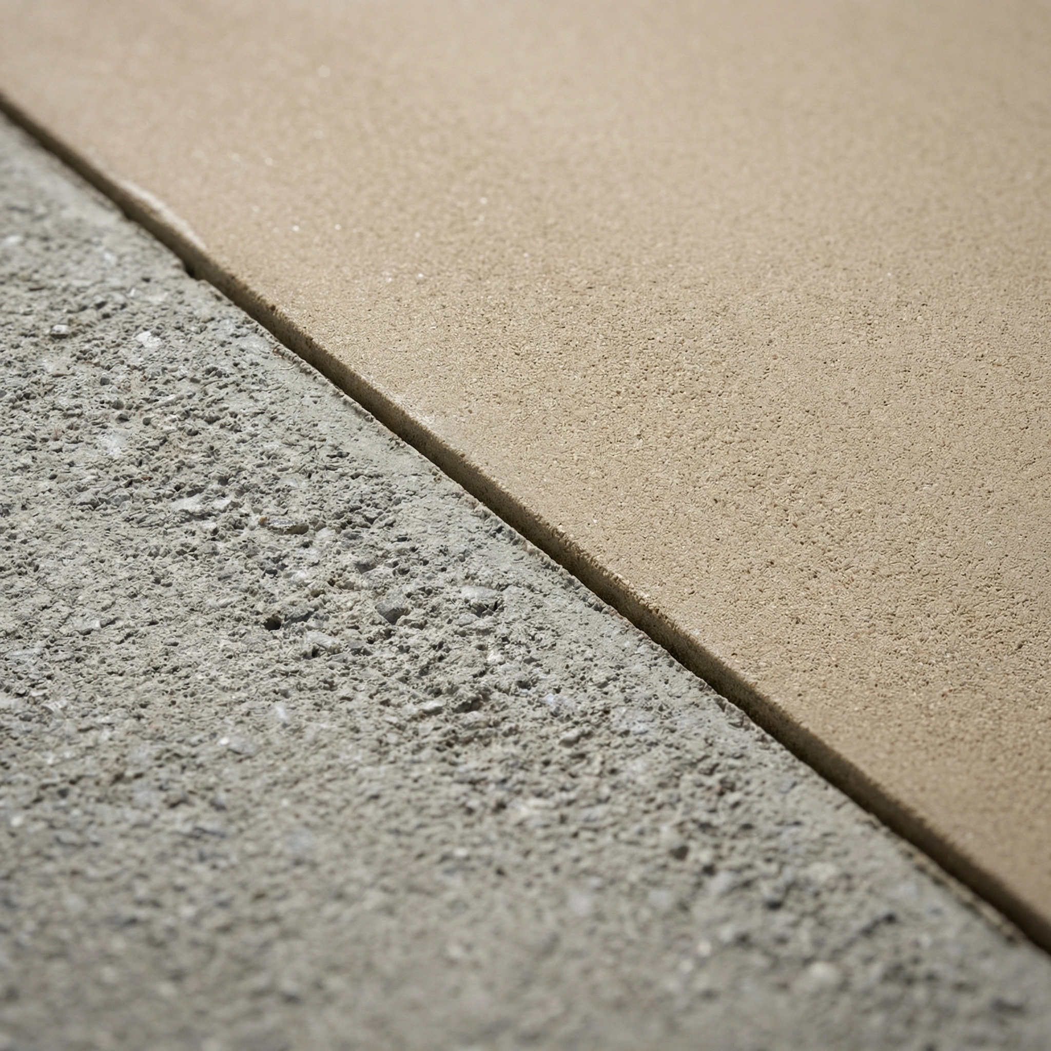 Detay uygulama — düzgün finisaj