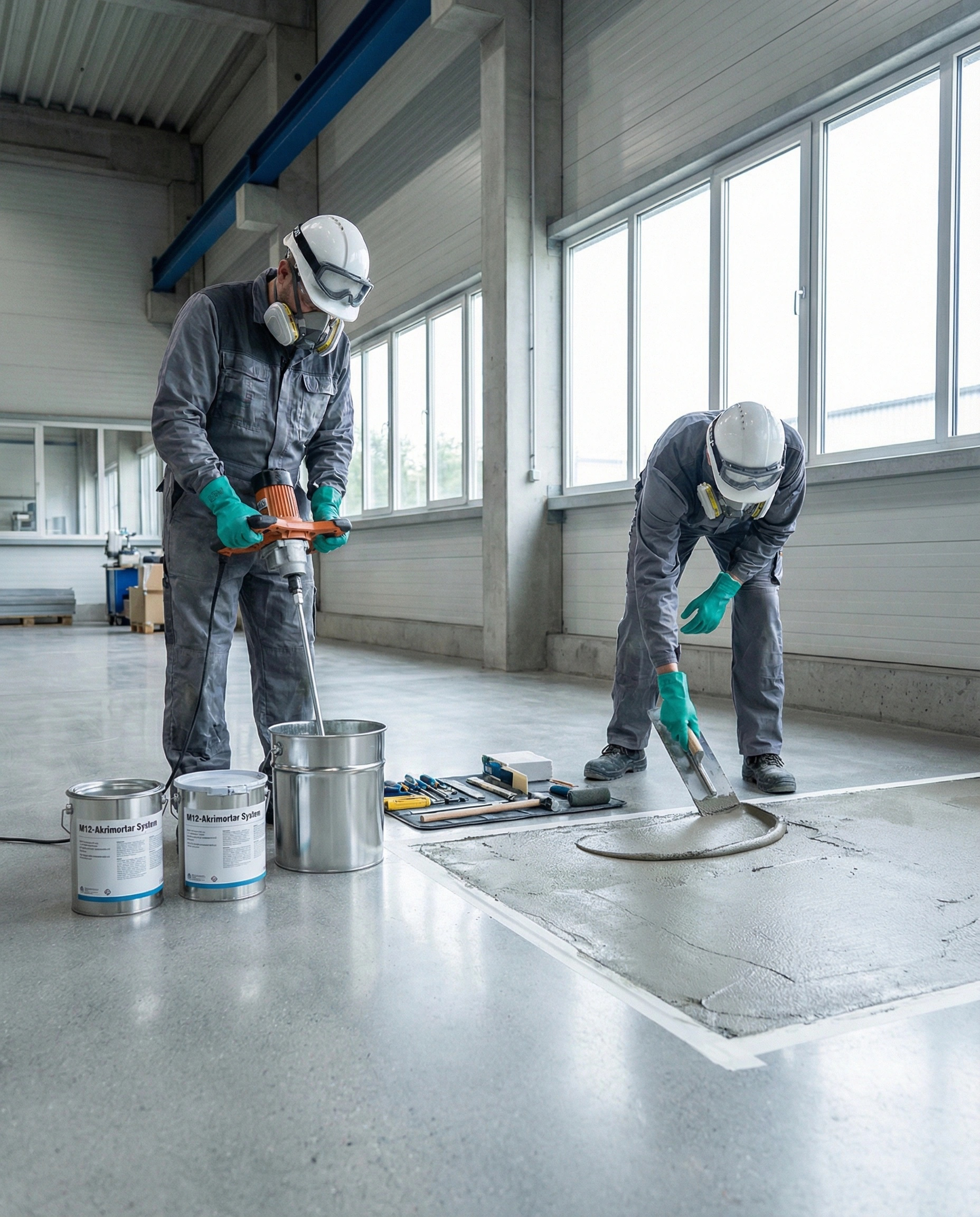 Endüstriyel saha — hızlı devreye alma