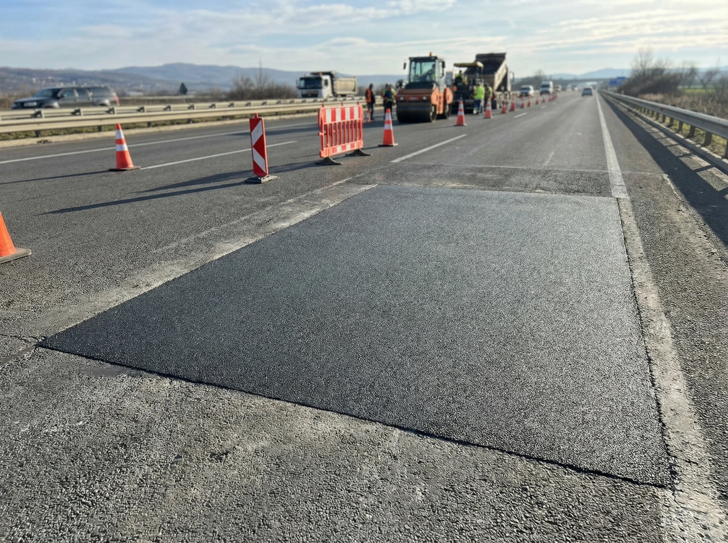 Yol onarımı ve işaretleme için hızlı devreye alma odaklı MMA zemin kimyasalları — Boytorun Kimya