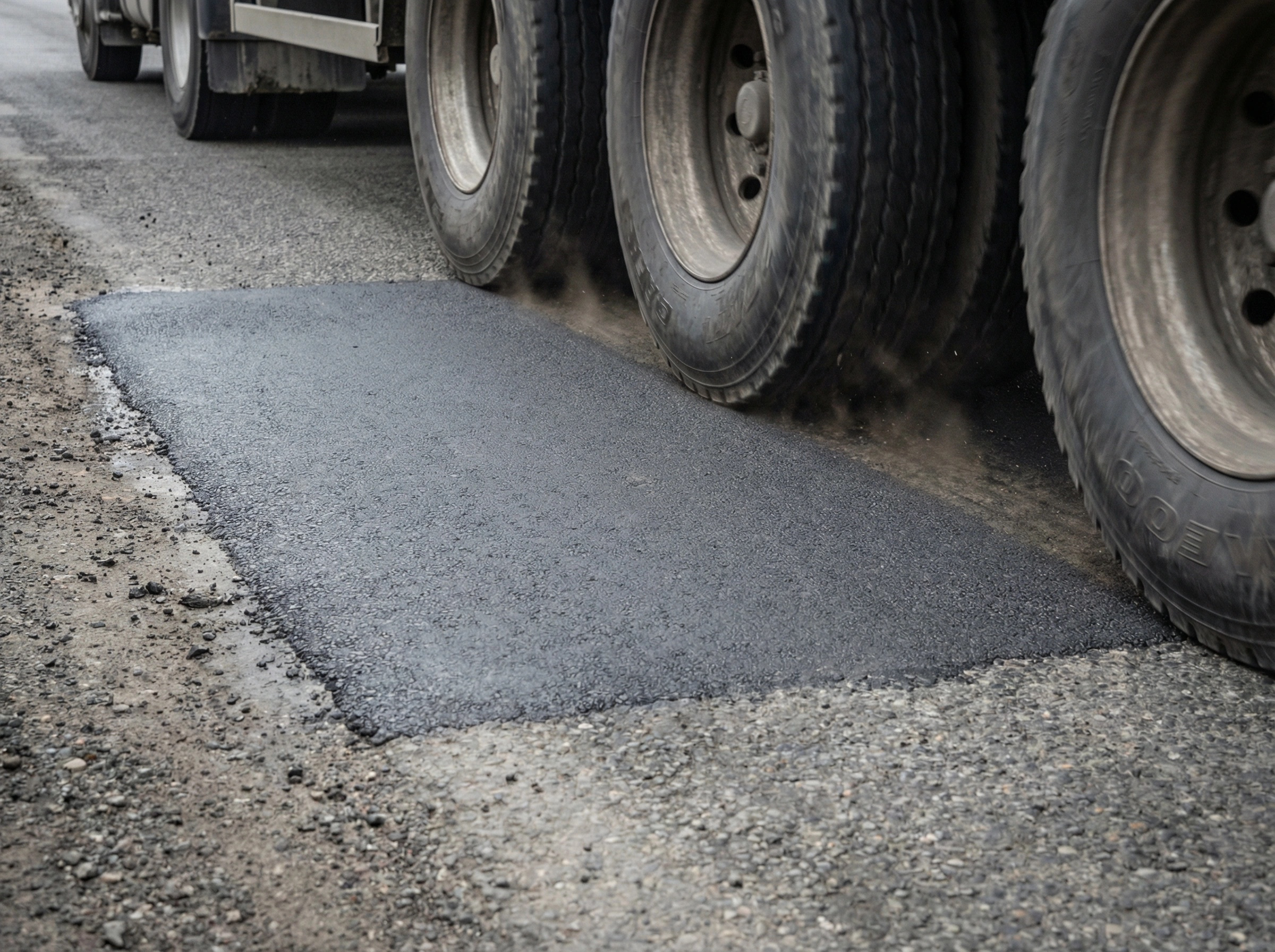 Kaymaz yol yüzeyi ve görünürlük yaklaşımı