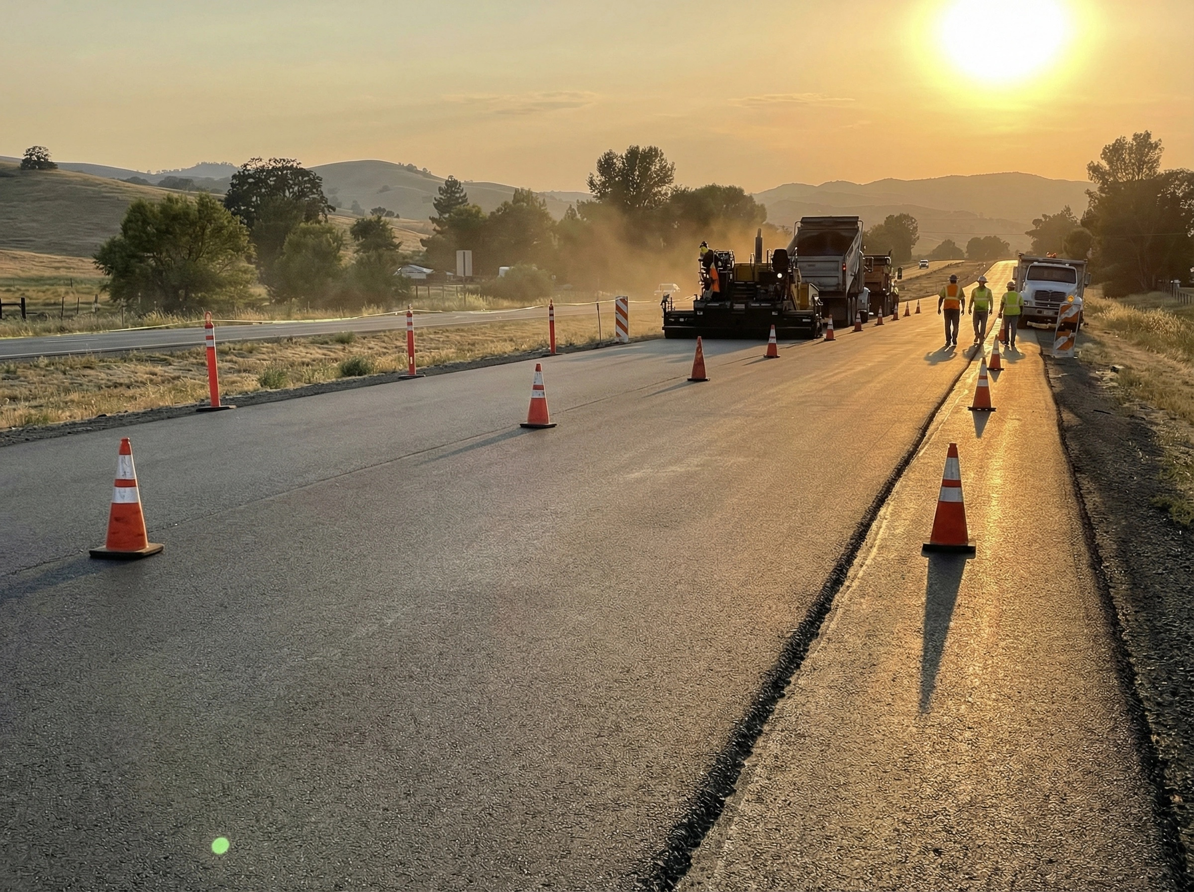 Yol yüzeyinde lokal tamir yaklaşımı