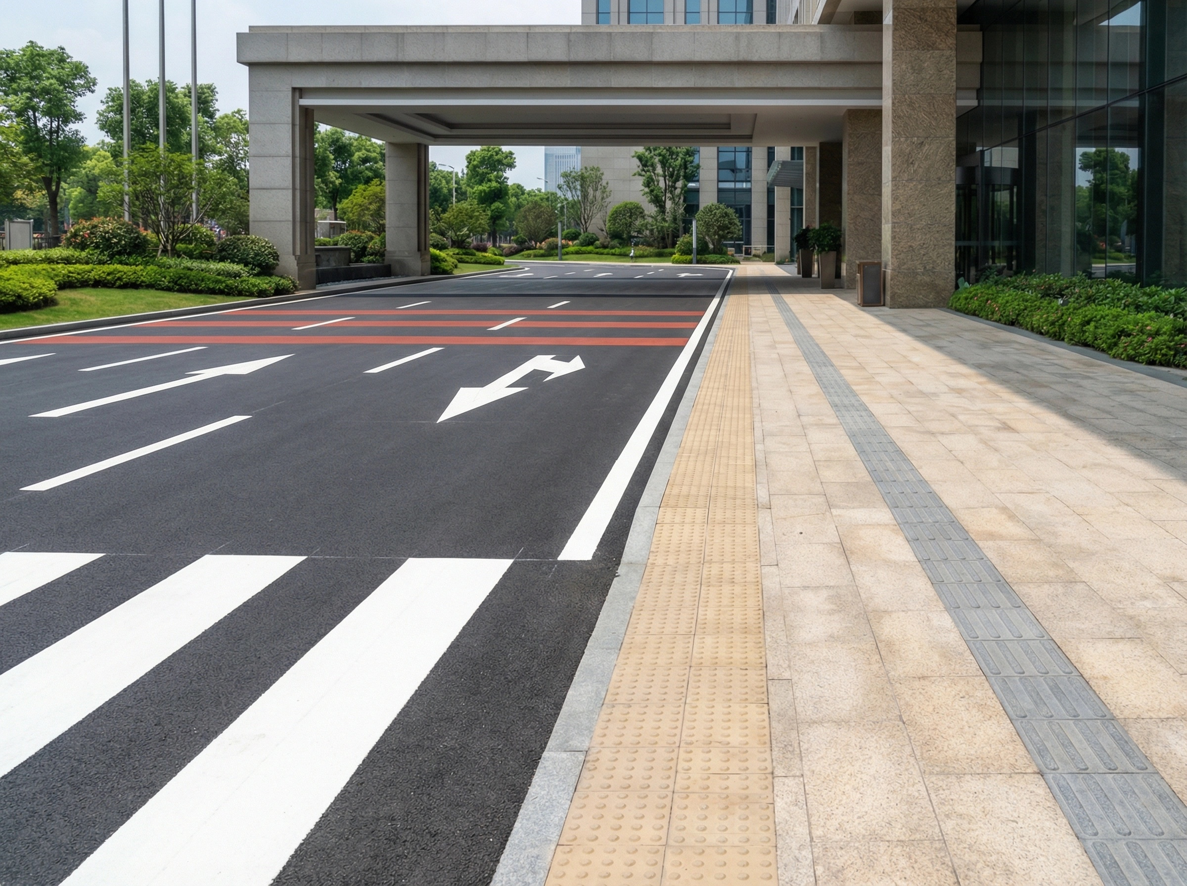 Otel balkon ve dış alanlarda kaymaz yüzey hedefi