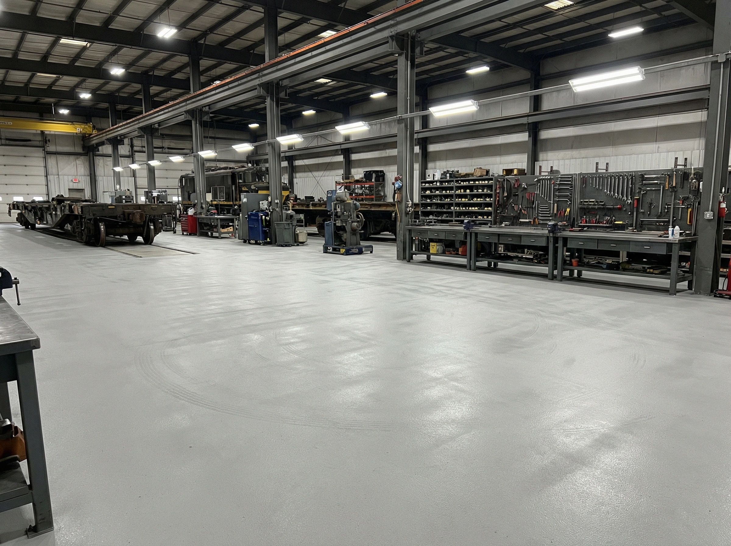 Ray altı beton tamiri yaklaşımı