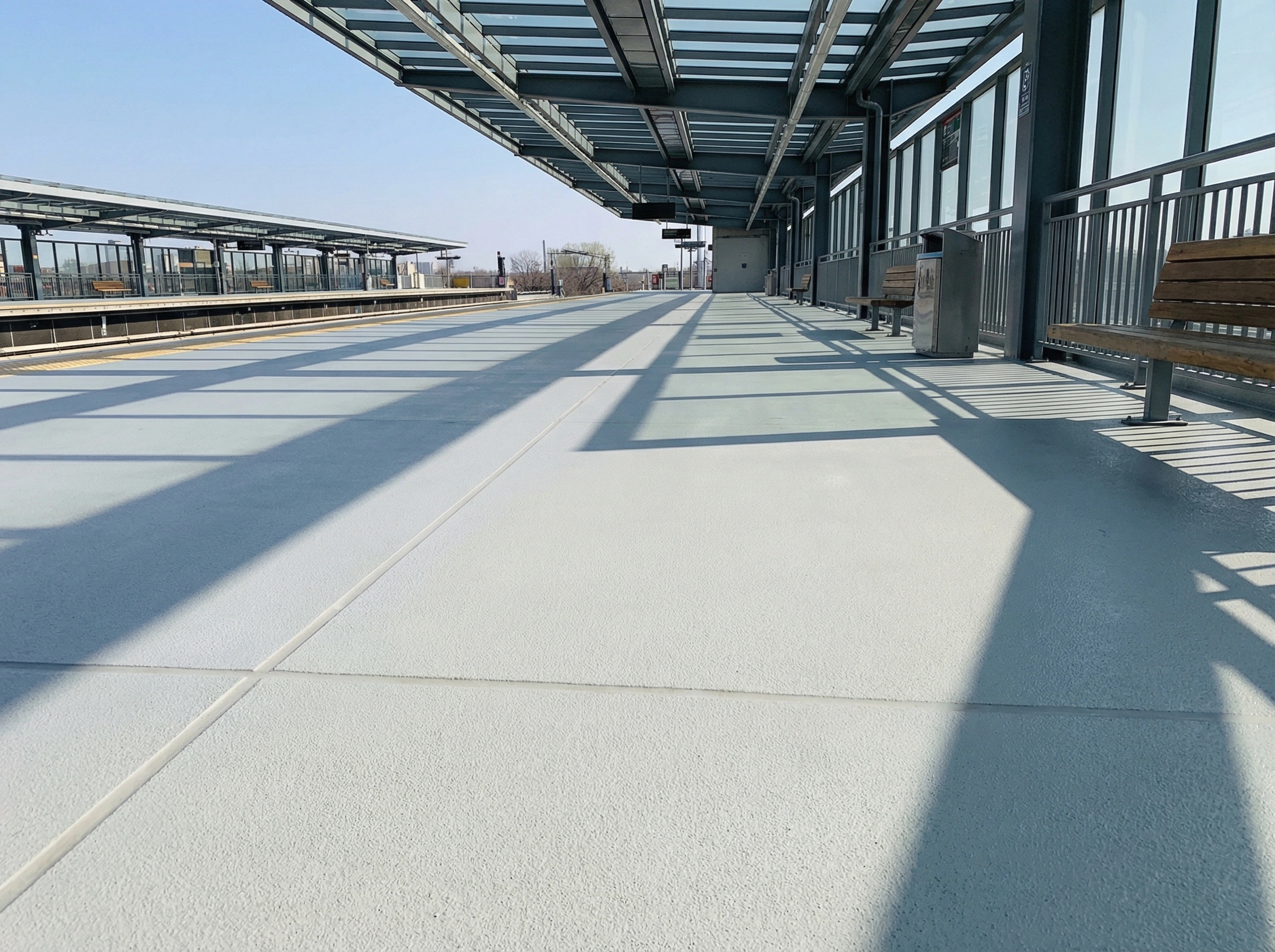 Raylı sistem sahalarında işaretleme ve yönlendirme