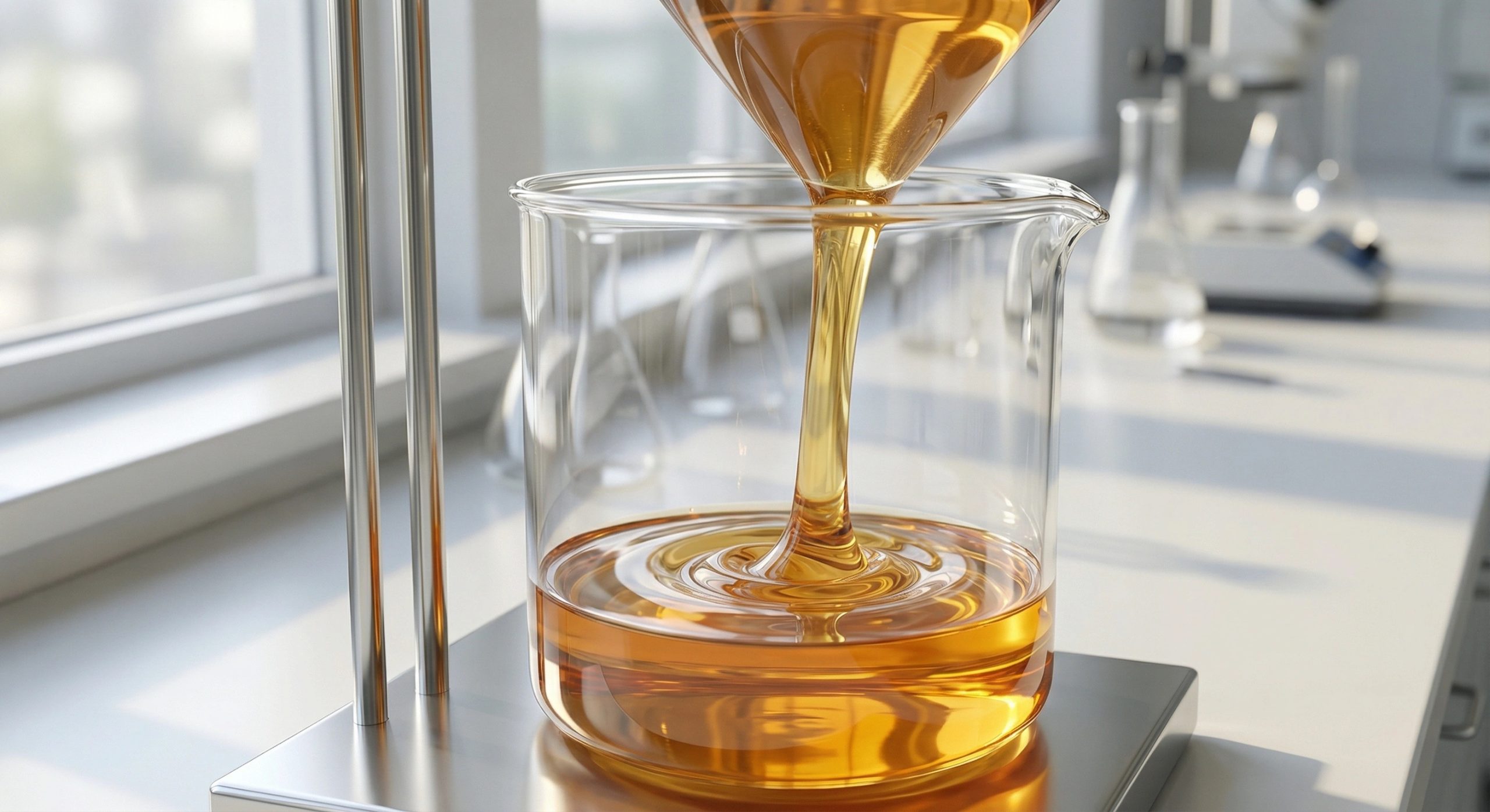 Kavanoz içinde reçine katmanı ve renkli faz