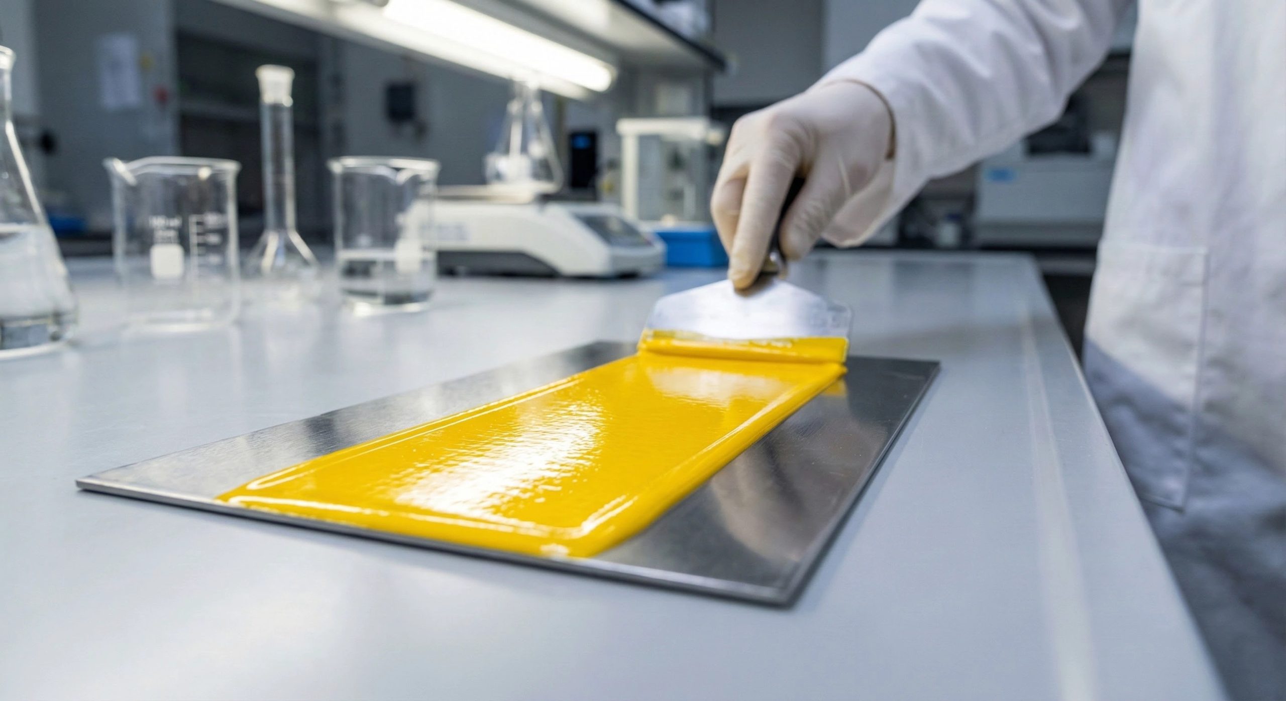 Endüstriyel zemin kaplama uygulaması