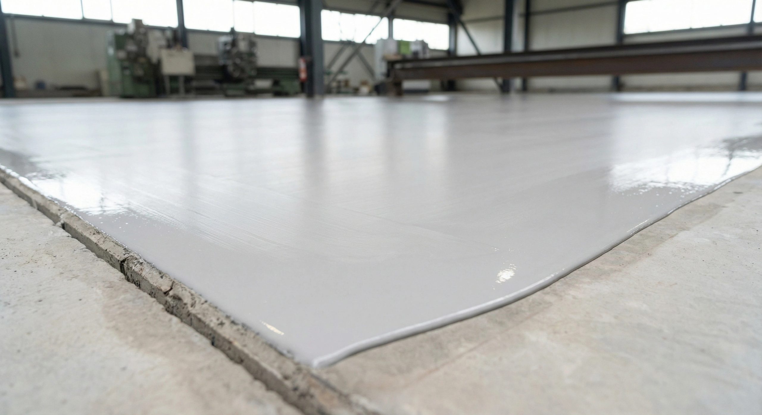 Endüstriyel zemin kaplaması foto 1