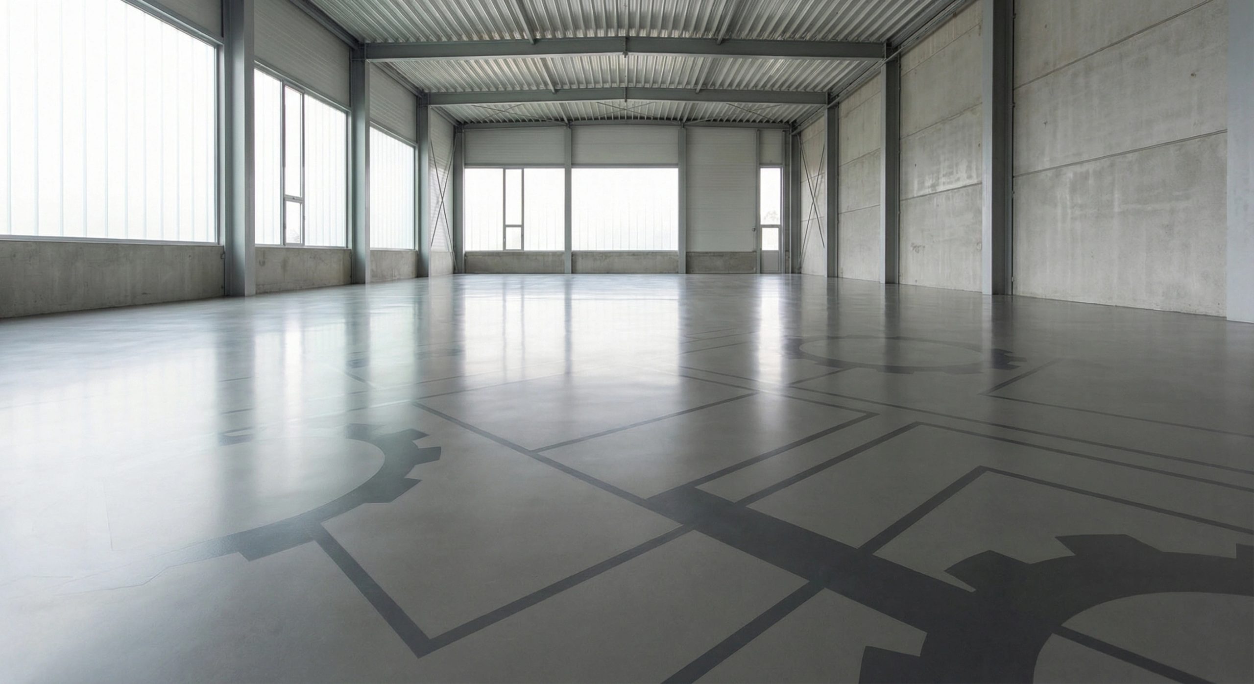 Endüstriyel zemin kaplaması foto 3