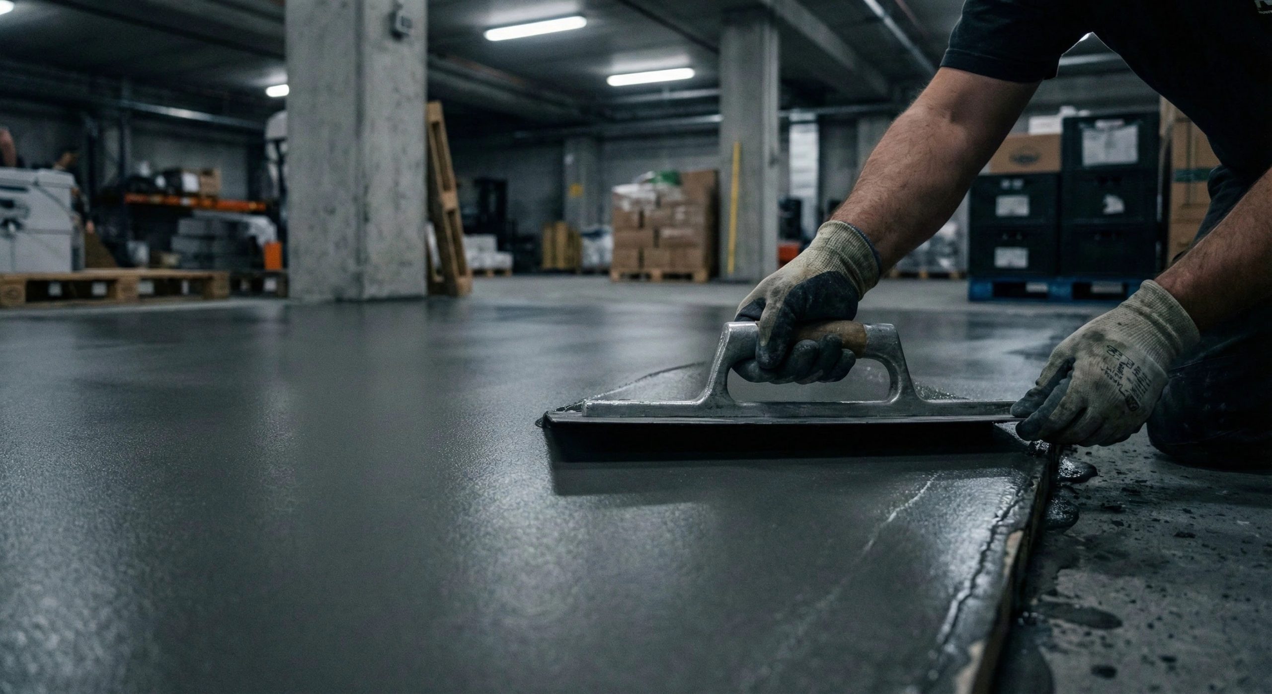 Endüstriyel zemin kaplaması foto 4