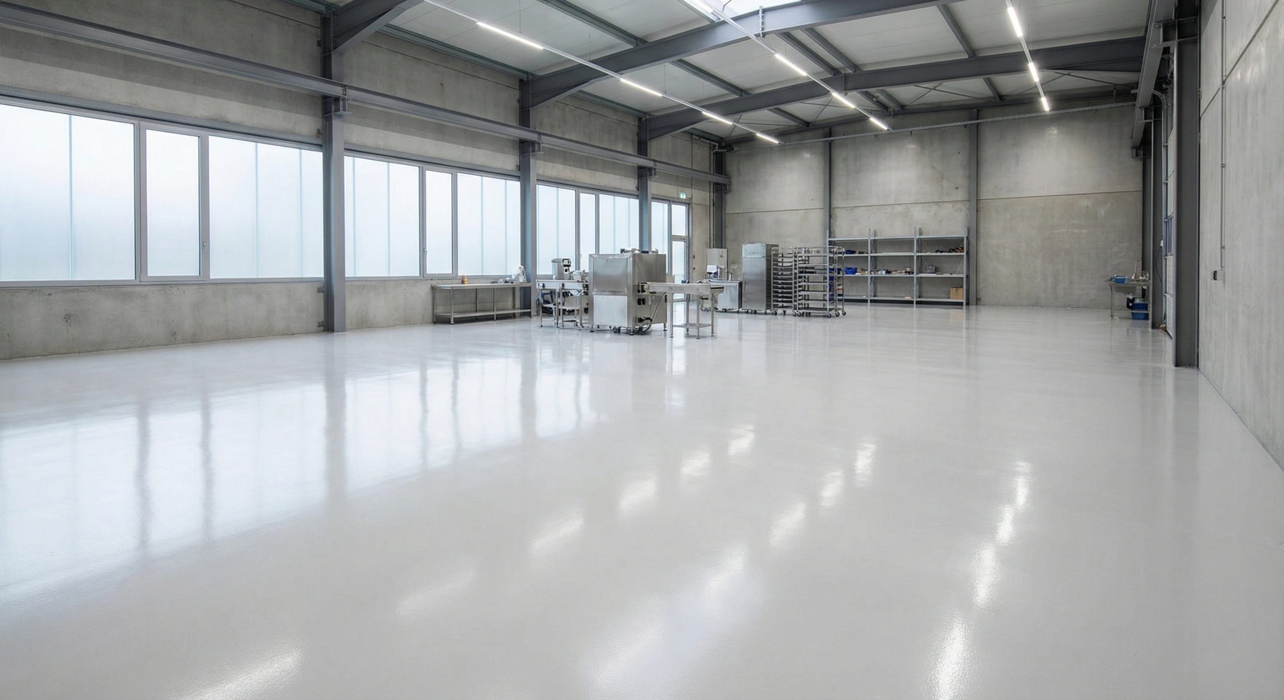 Endüstriyel zemin kaplaması foto 9