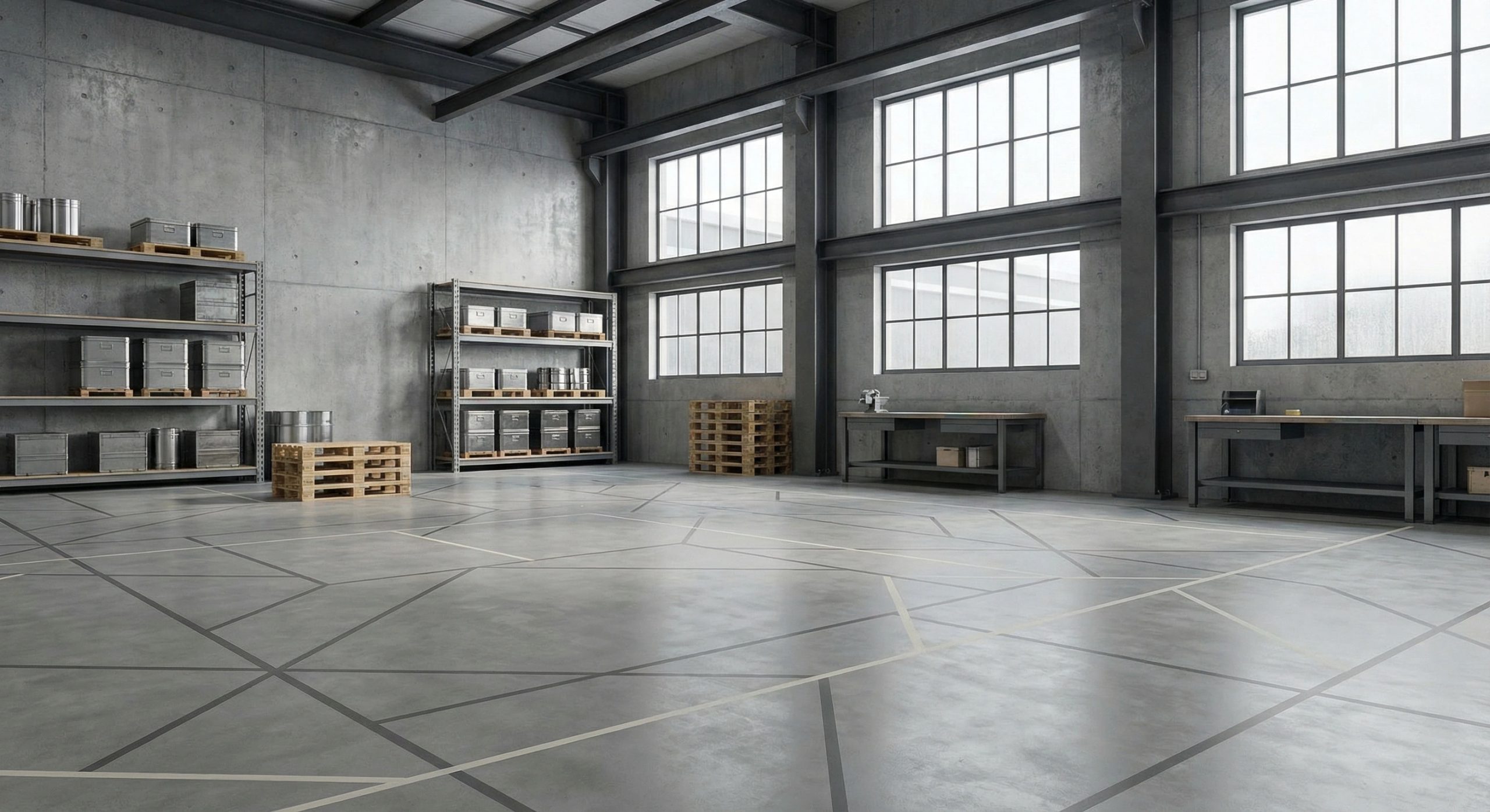 Endüstriyel zemin kaplaması foto 11