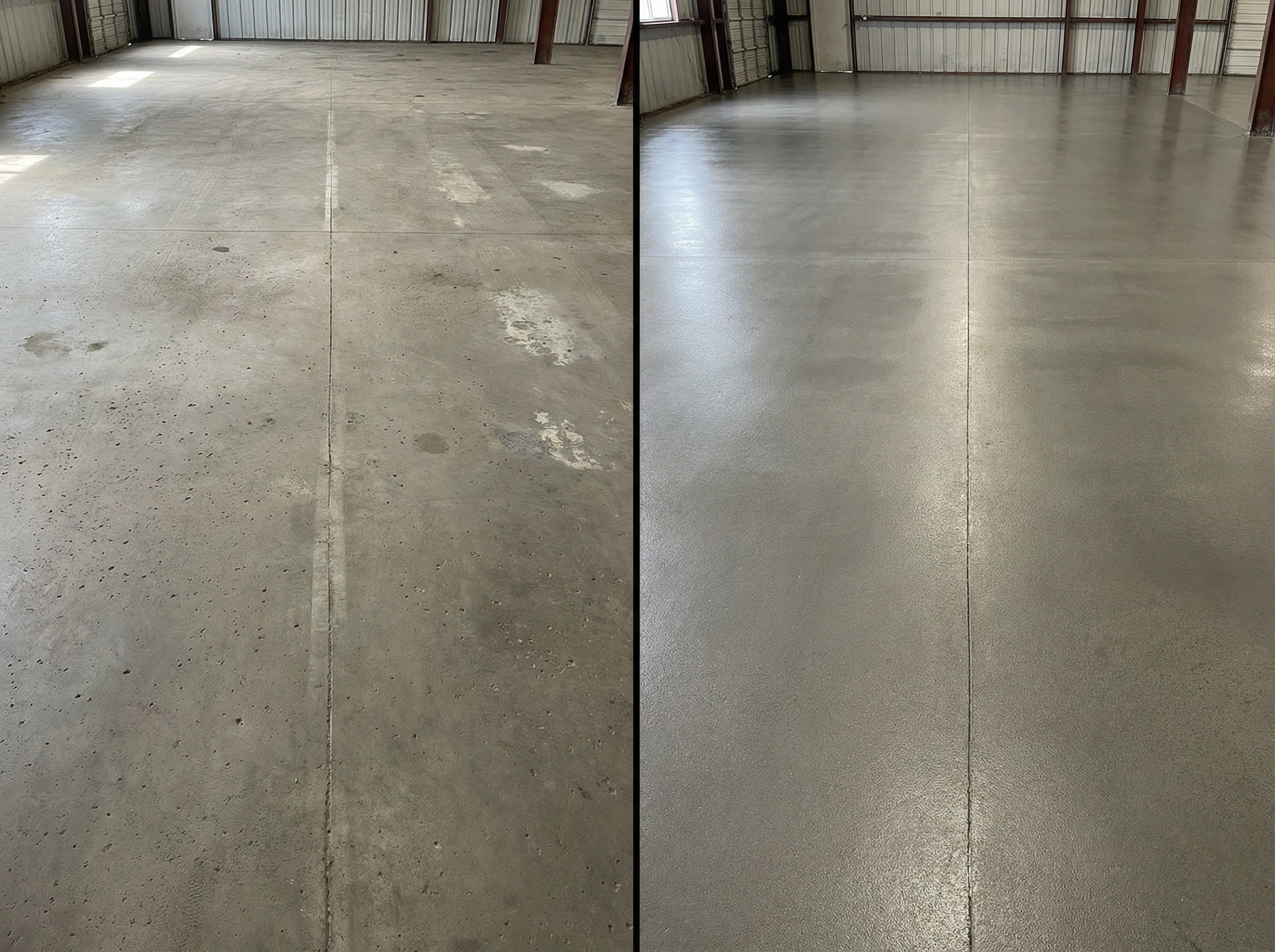 Before After beton koruma