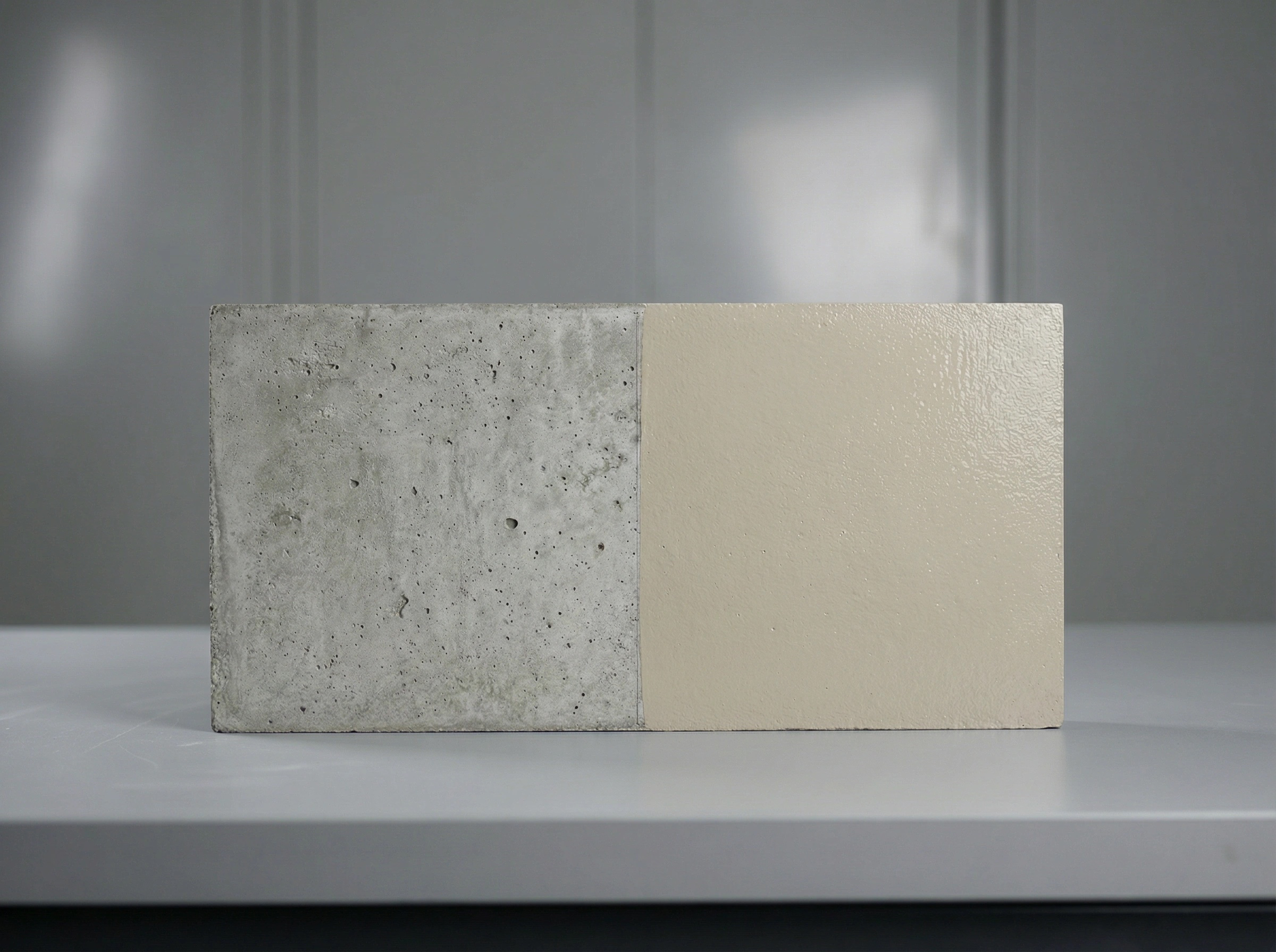 Boya ve emprenye karşılaştırma