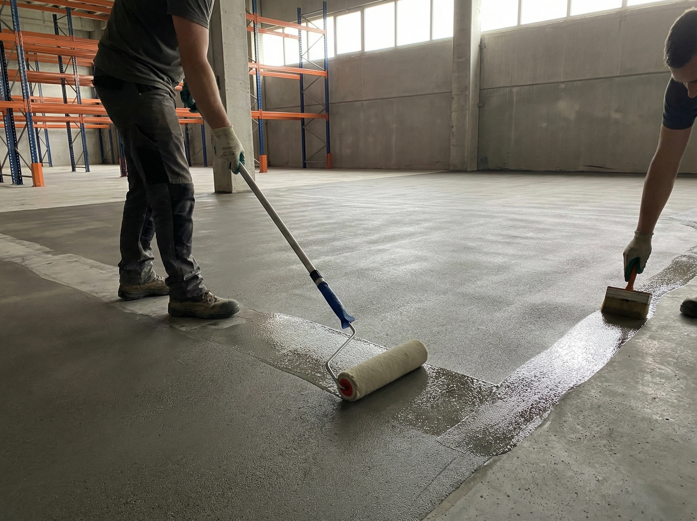 Şeffaf emprenye uygulaması